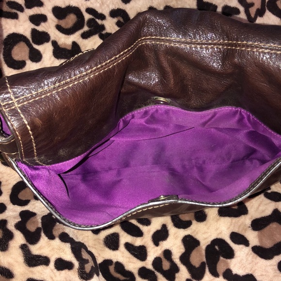 COACH leather hobo/shoulder bag - Picture 4 of 10